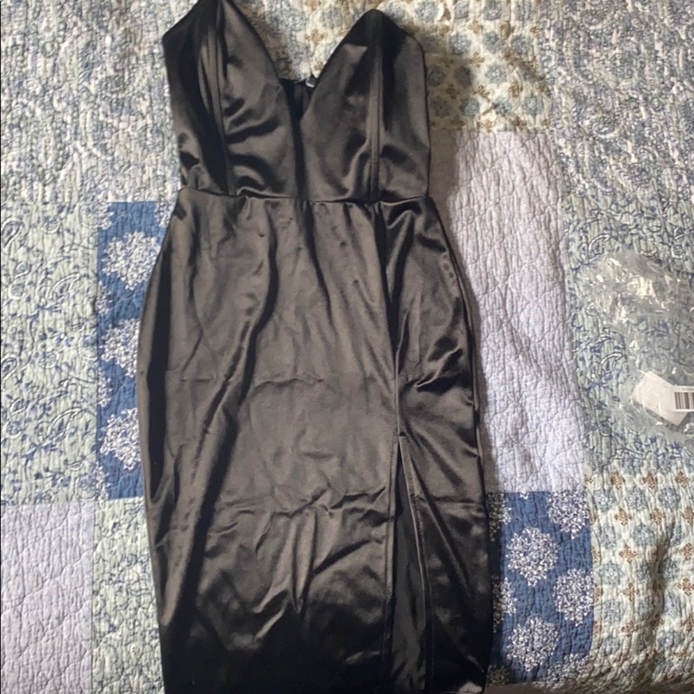 SEXY Fashion nova satin dress